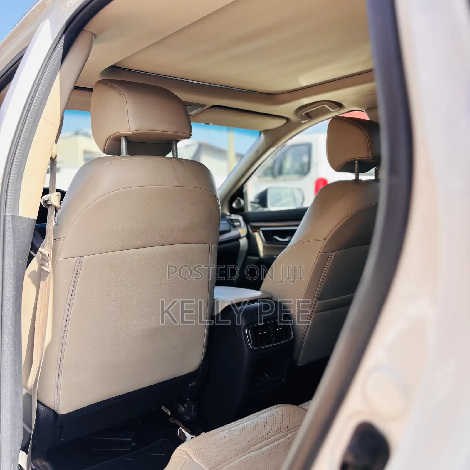 Honda CR-V Touring AWD 2019 White
