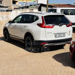 Honda CR-V Touring AWD 2019 White
