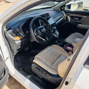 Honda CR-V Touring AWD 2019 White