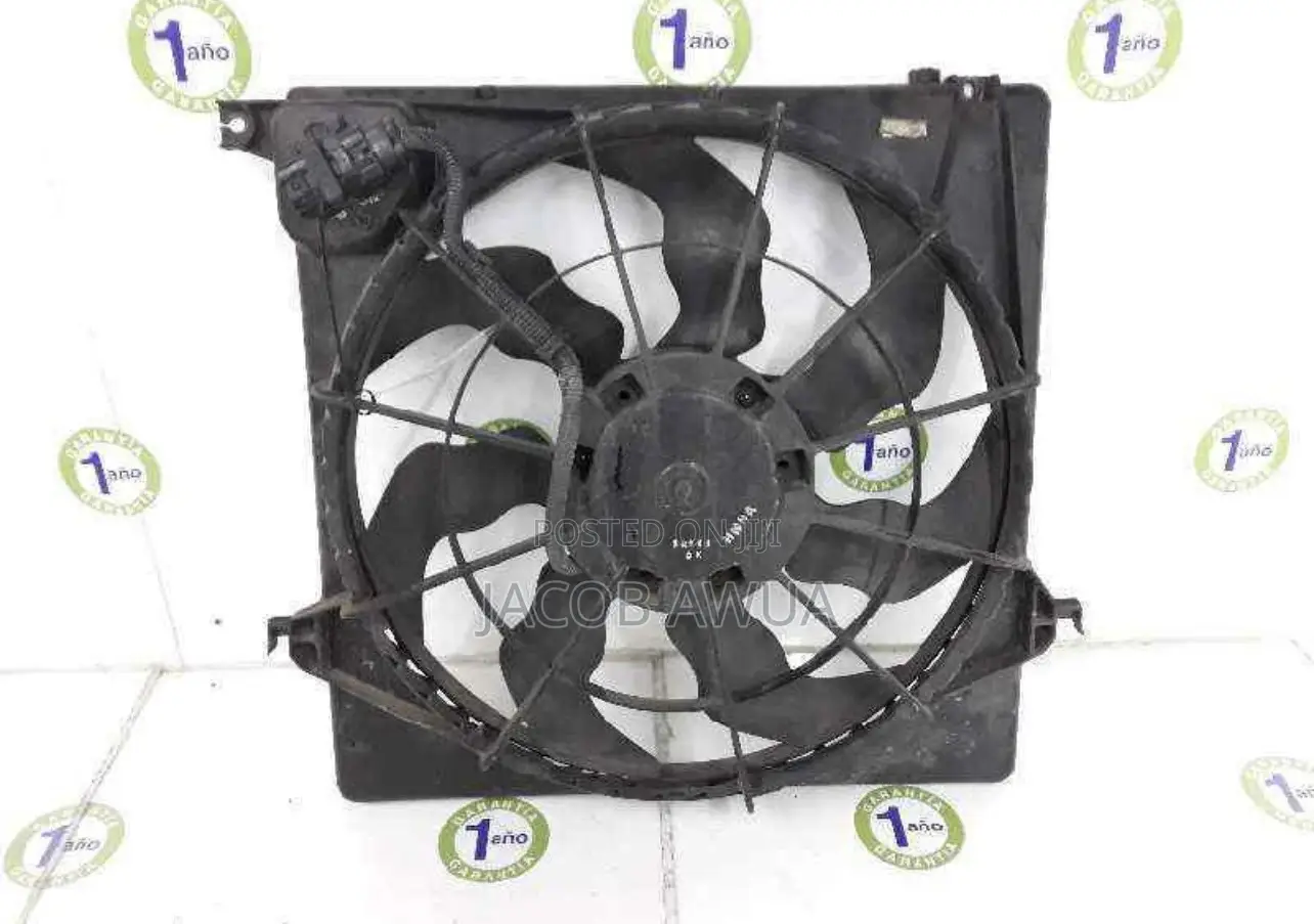 Cooling Fan for 2013 to 2018 Hyundai Santa Fe Sport Complete