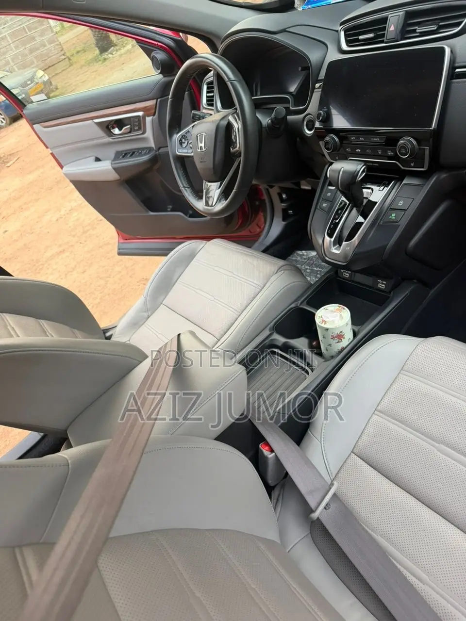 Honda CR-V EX-L 2021 Red