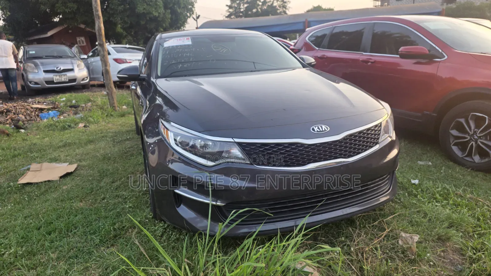 Kia Optima LX 4dr Sedan FWD (2.4L 4cyl 6M) 2017 Gray