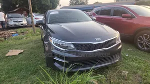 Kia Optima LX 4dr Sedan FWD (2.4L 4cyl 6M) 2017 Gray