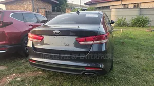 Kia Optima LX 4dr Sedan FWD (2.4L 4cyl 6M) 2017 Gray
