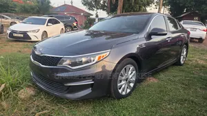 Kia Optima LX 4dr Sedan FWD (2.4L 4cyl 6M) 2017 Gray