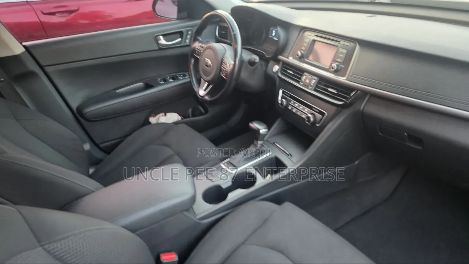 Kia Optima LX 4dr Sedan FWD (2.4L 4cyl 6M) 2017 Gray