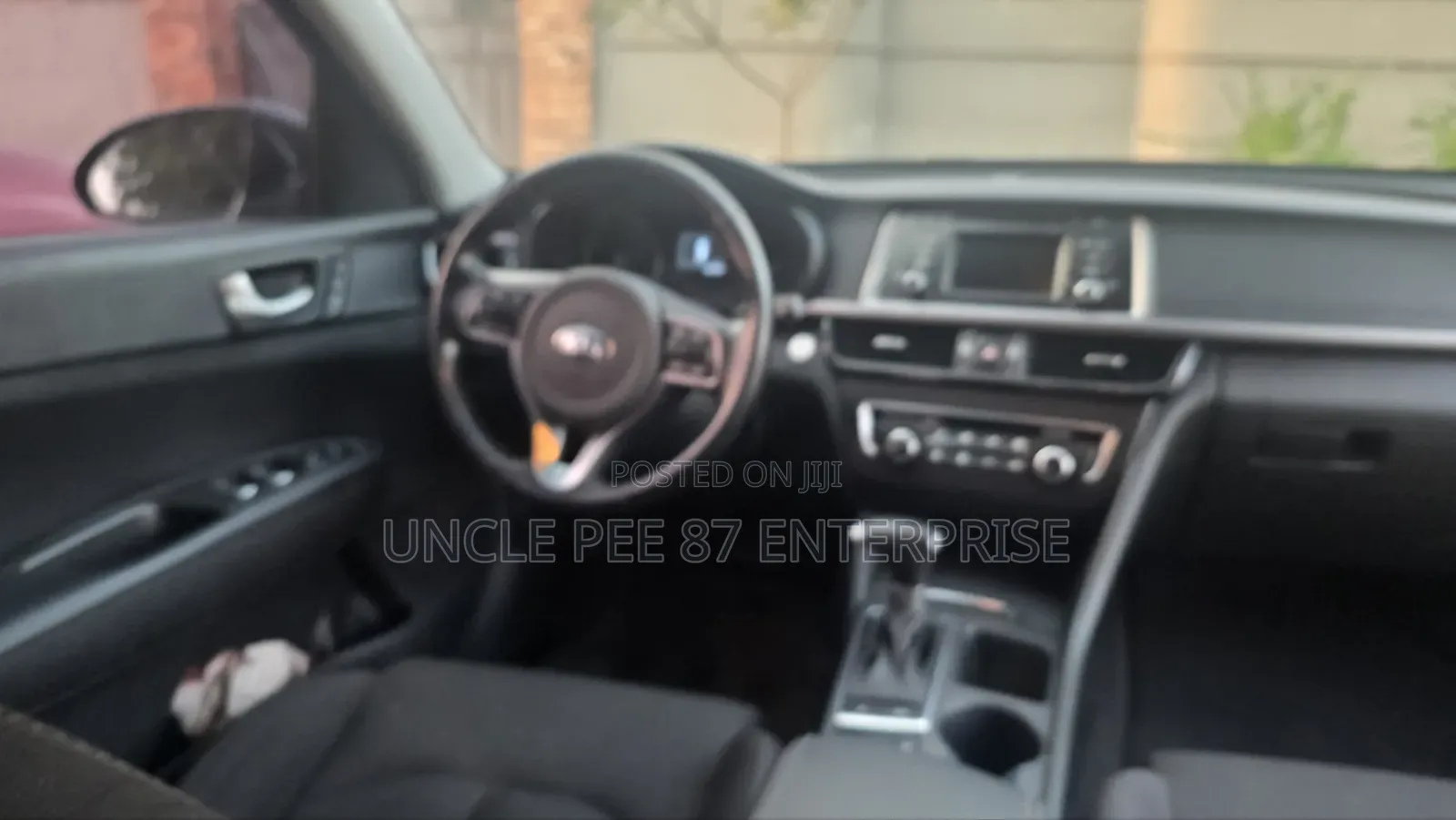 Kia Optima LX 4dr Sedan FWD (2.4L 4cyl 6M) 2017 Gray