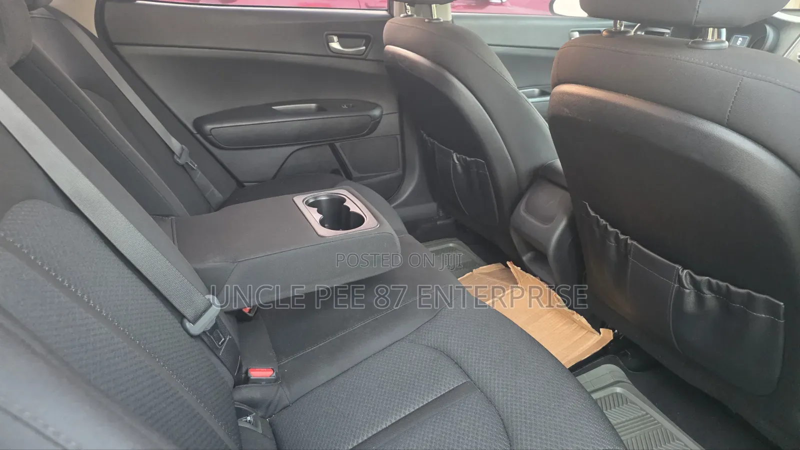 Kia Optima LX 4dr Sedan FWD (2.4L 4cyl 6M) 2017 Gray