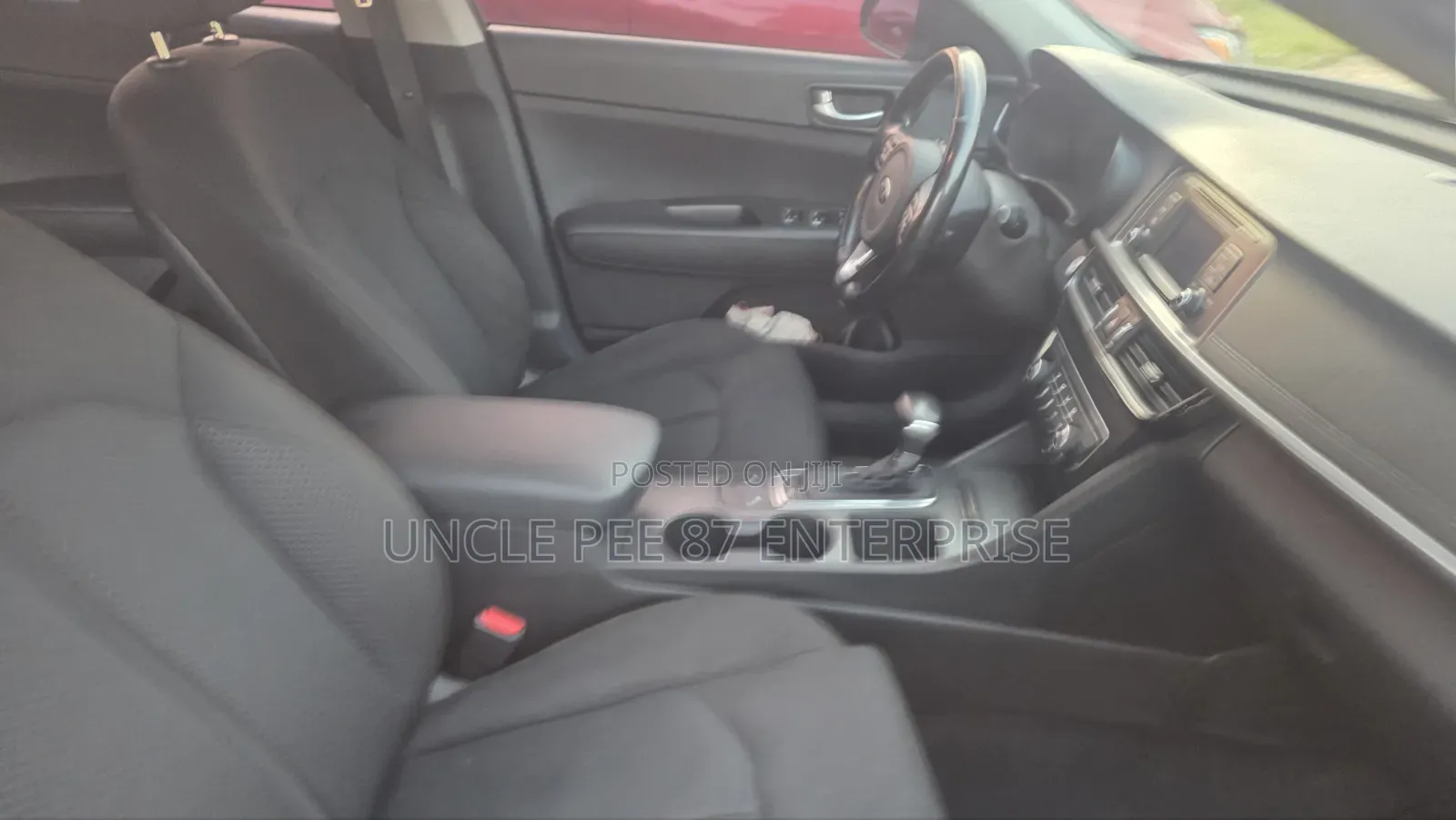 Kia Optima LX 4dr Sedan FWD (2.4L 4cyl 6M) 2017 Gray