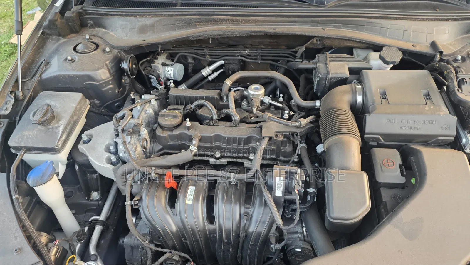 Kia Optima LX 4dr Sedan FWD (2.4L 4cyl 6M) 2017 Gray