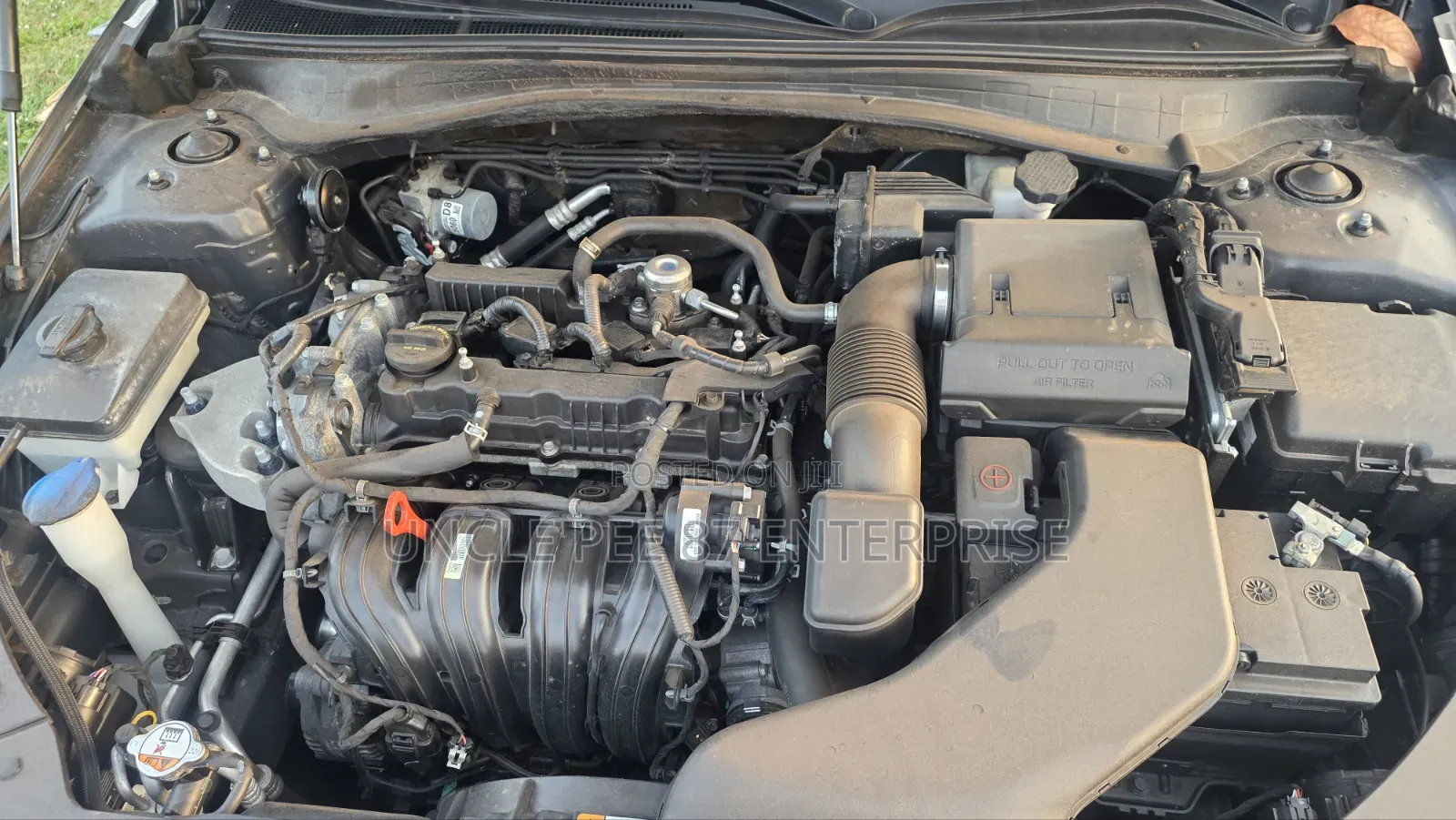 Kia Optima LX 4dr Sedan FWD (2.4L 4cyl 6M) 2017 Gray