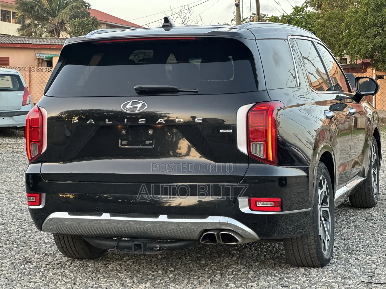 Hyundai Palisade 2021 Black
