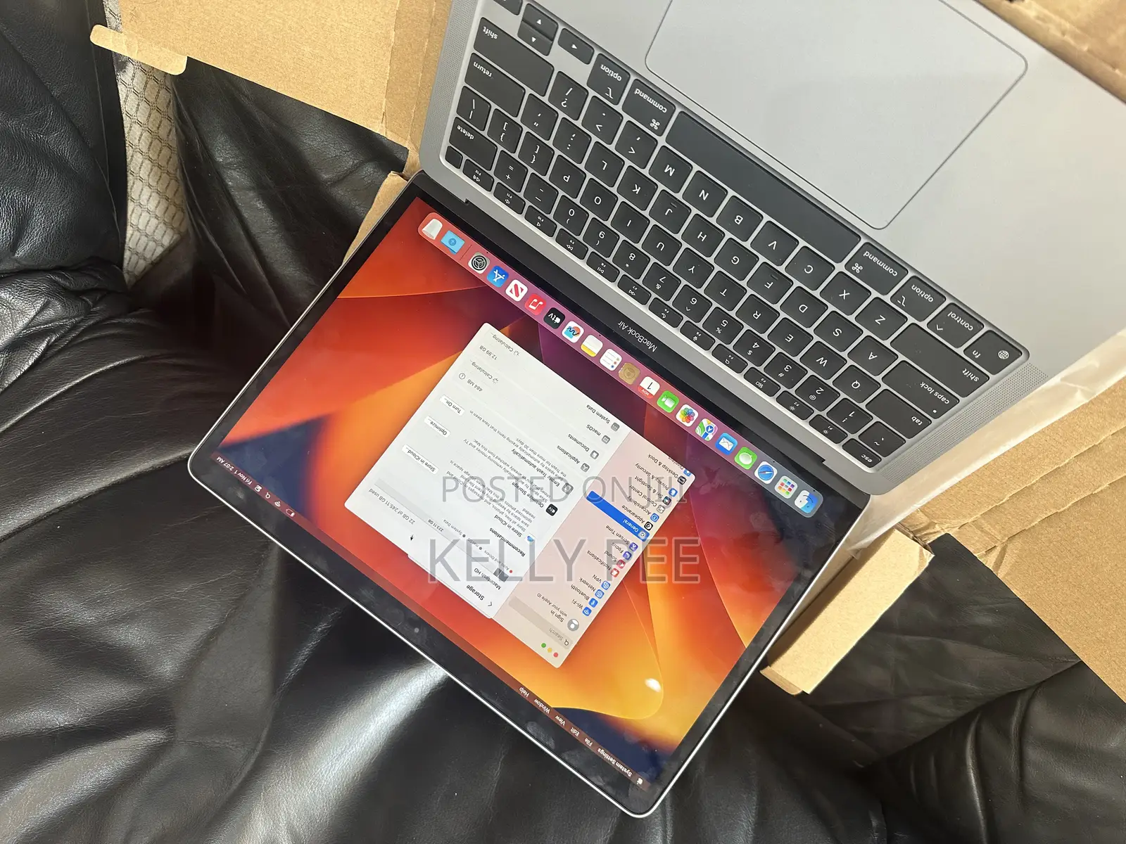 Laptop Apple MacBook Air 8GB Apple M1 SSD 256GB