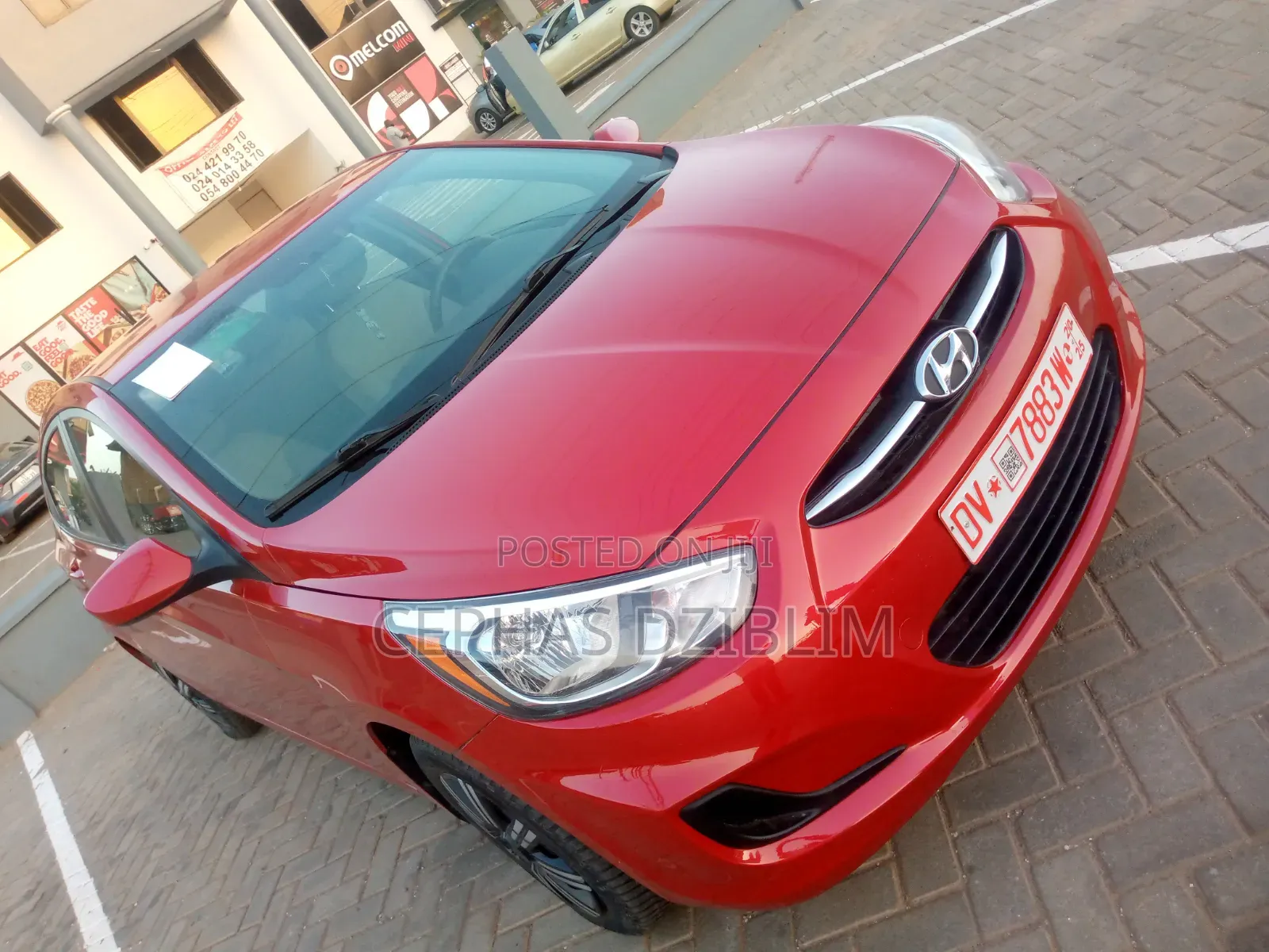 Hyundai Accent SE Hatchback 2016 Red