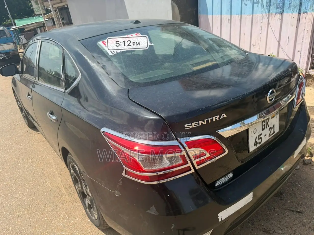 Nissan Sentra SV 2017 Black
