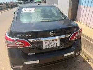 Nissan Sentra SV 2017 Black