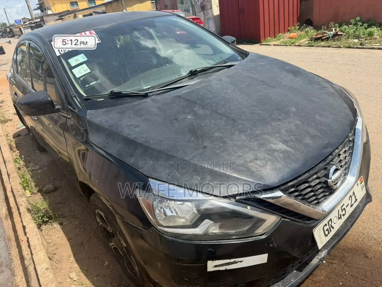 Nissan Sentra SV 2017 Black