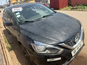 Nissan Sentra SV 2017 Black