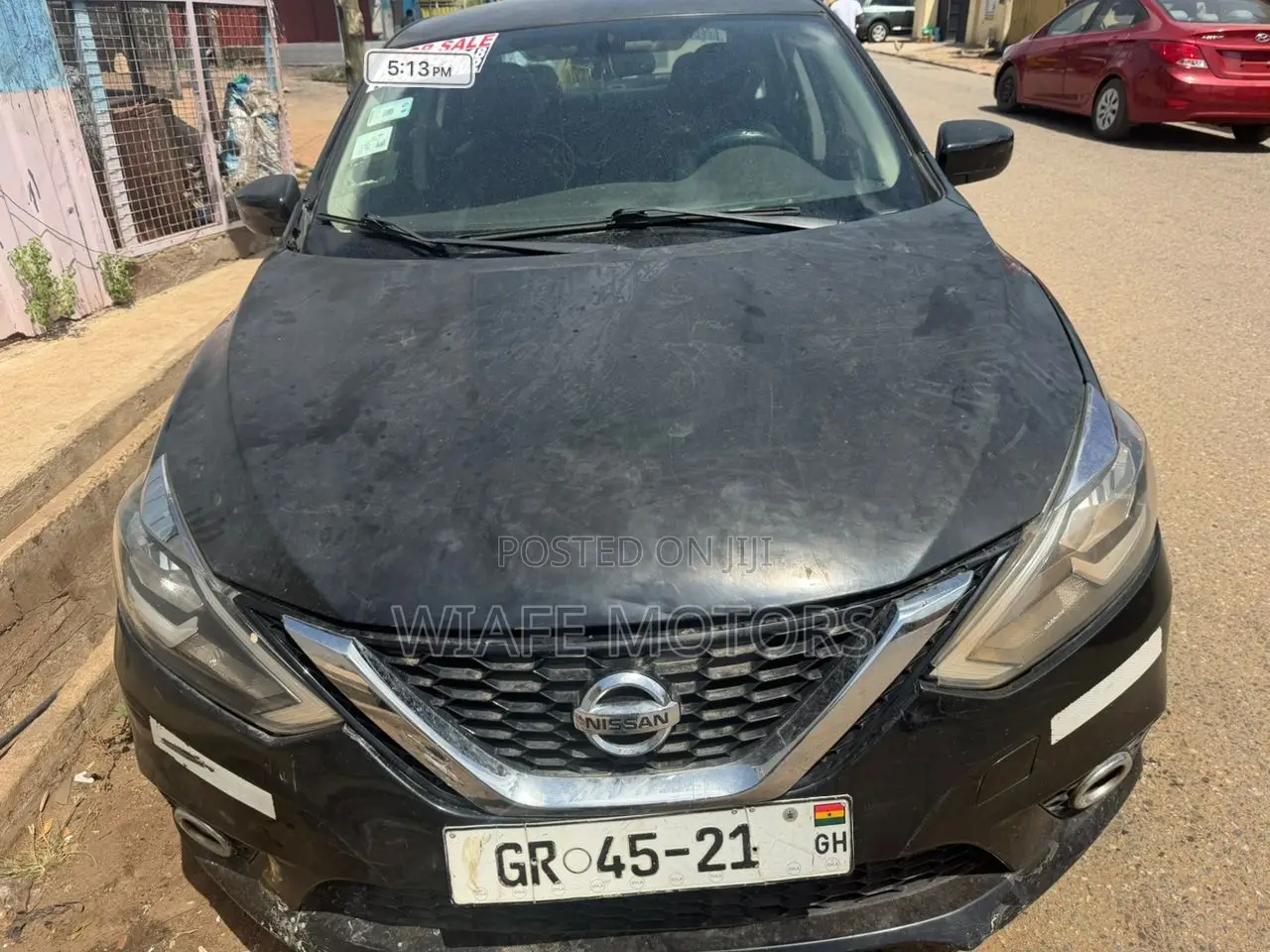 Nissan Sentra SV 2017 Black