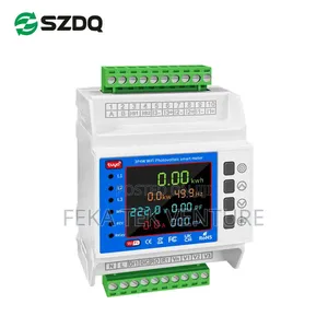 Tuya 100a Three Phase Smart Meter