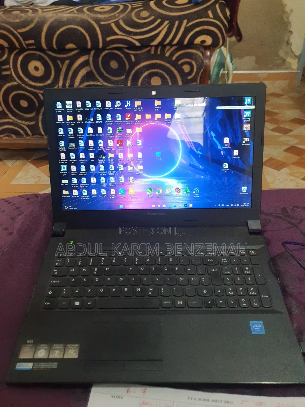 Laptop Lenovo B570 12GB Intel Core i7 SSD 128GB