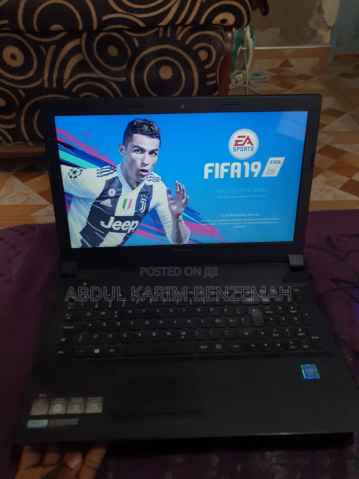 Laptop Lenovo B570 12GB Intel Core i7 SSD 128GB