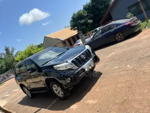 Toyota Land Cruiser Prado 2.8 D-4D 2014 Black