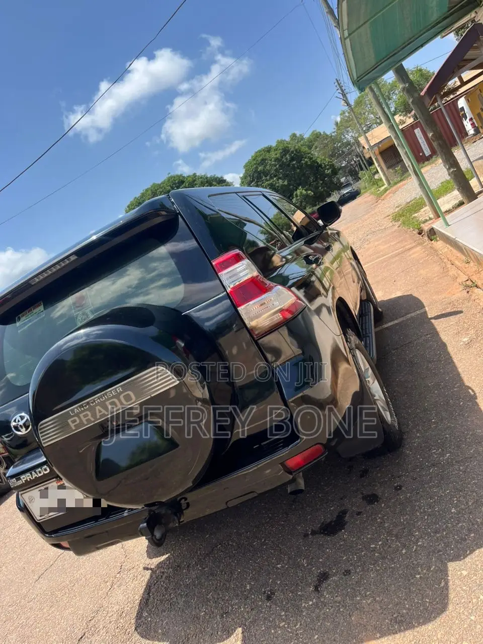 Toyota Land Cruiser Prado 2.8 D-4D 2014 Black