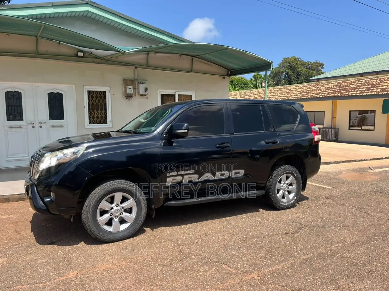 Toyota Land Cruiser Prado 2.8 D-4D 2014 Black