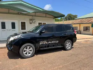 Toyota Land Cruiser Prado 2.8 D-4D 2014 Black
