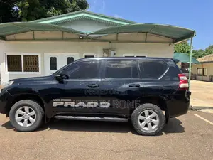 Toyota Land Cruiser Prado 2.8 D-4D 2014 Black
