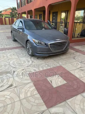 Hyundai Genesis 3.8 AWD 2016 Gray