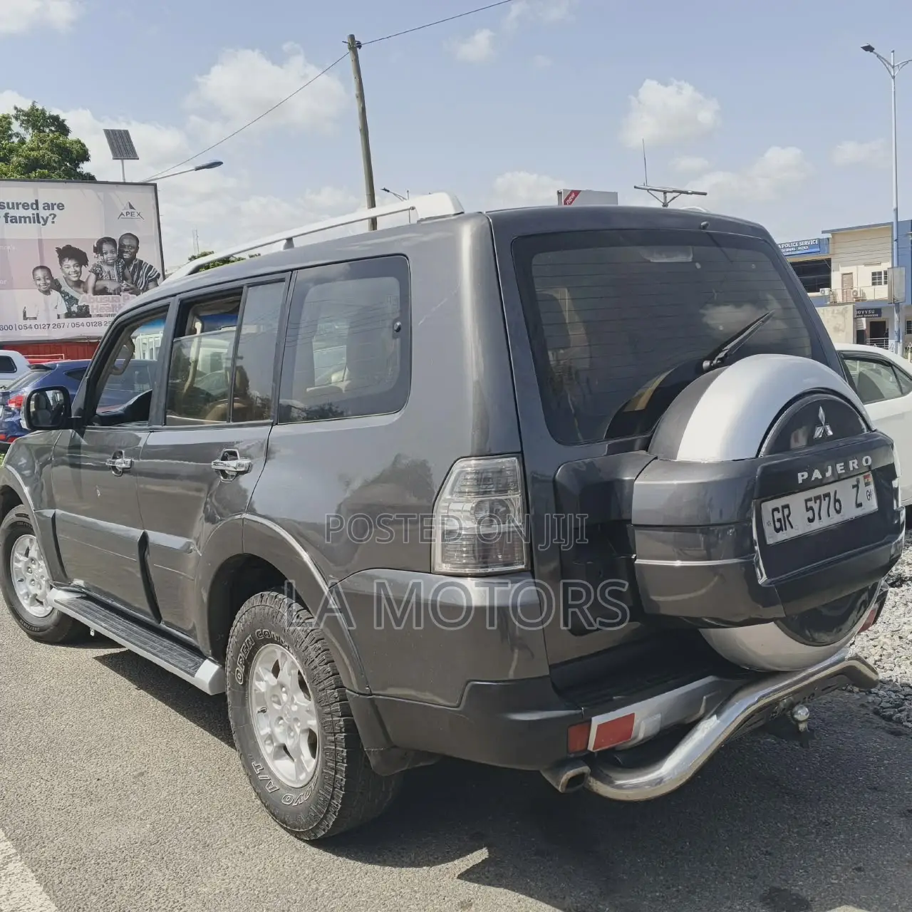 Mitsubishi Pajero 2008 Gray