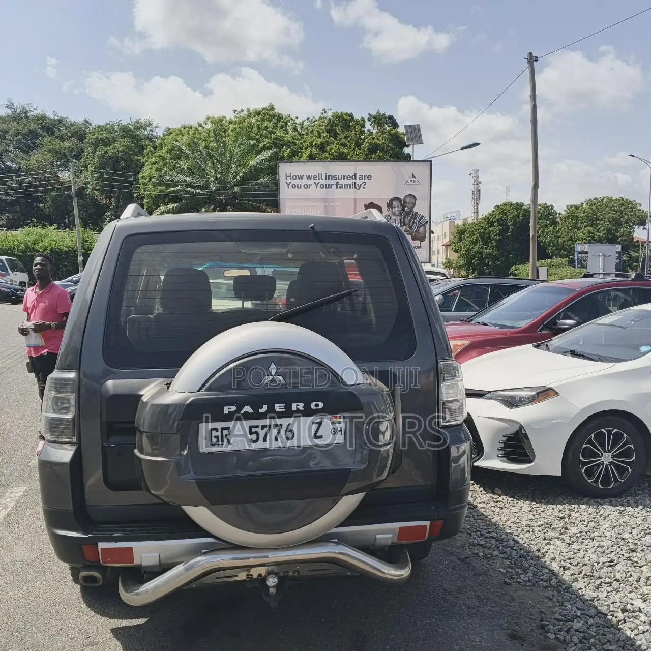 Mitsubishi Pajero 2008 Gray