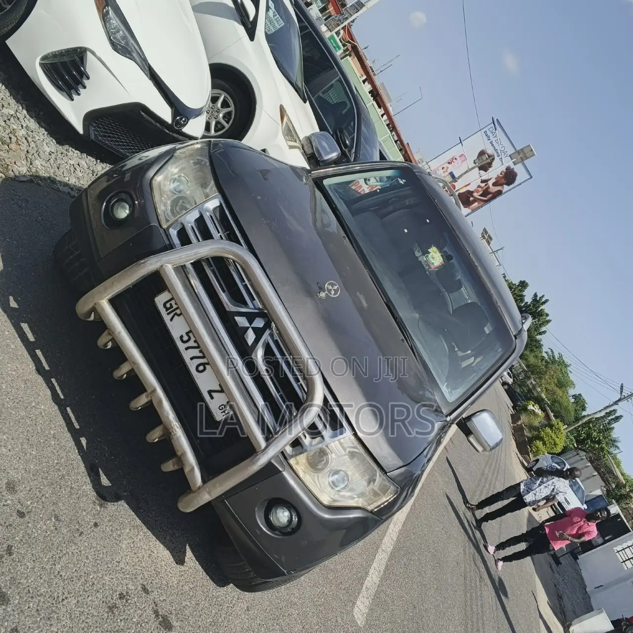 Mitsubishi Pajero 2008 Gray