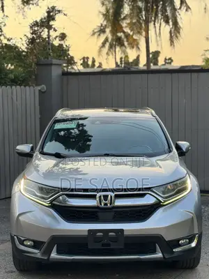Honda CR-V Touring 4dr SUV AWD (1.5L 4cyl CVT) 2017 Gray