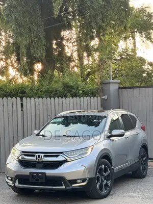 Honda CR-V Touring 4dr SUV AWD (1.5L 4cyl CVT) 2017 Gray