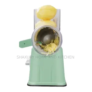 Rotary Vegetable Fruit Cutter Slicer