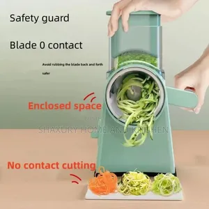 Rotary Vegetable Fruit Cutter Slicer