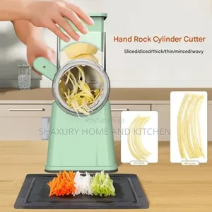 Rotary Vegetable Fruit Cutter Slicer