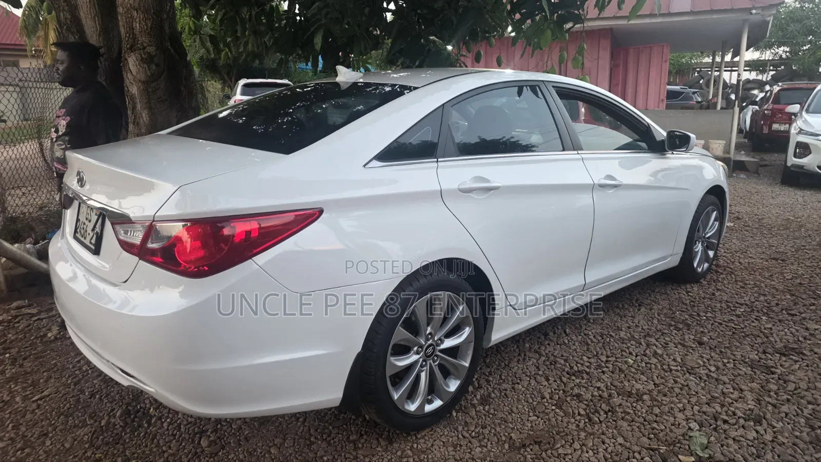 Hyundai Sonata GLS Sedan FWD (2.4L 4cyl 5A) 2010 White