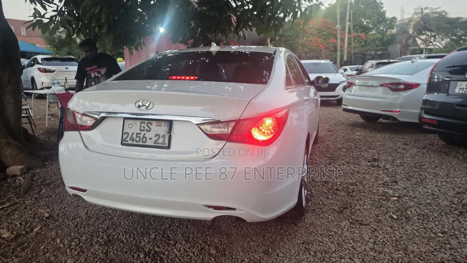 Hyundai Sonata GLS Sedan FWD (2.4L 4cyl 5A) 2010 White