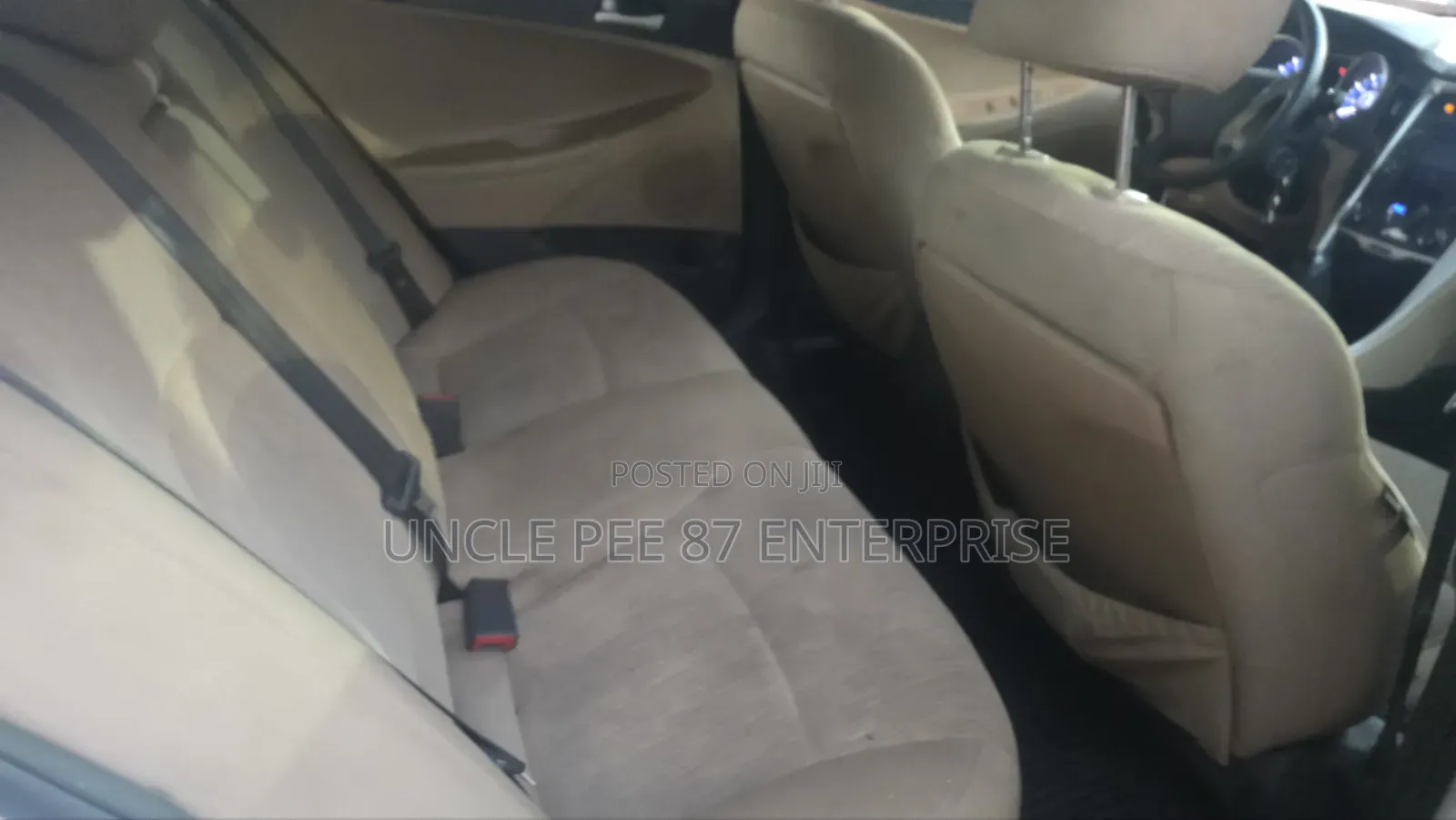 Hyundai Sonata GLS Sedan FWD (2.4L 4cyl 5A) 2010 White