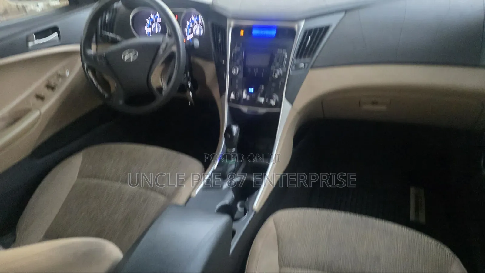 Hyundai Sonata GLS Sedan FWD (2.4L 4cyl 5A) 2010 White