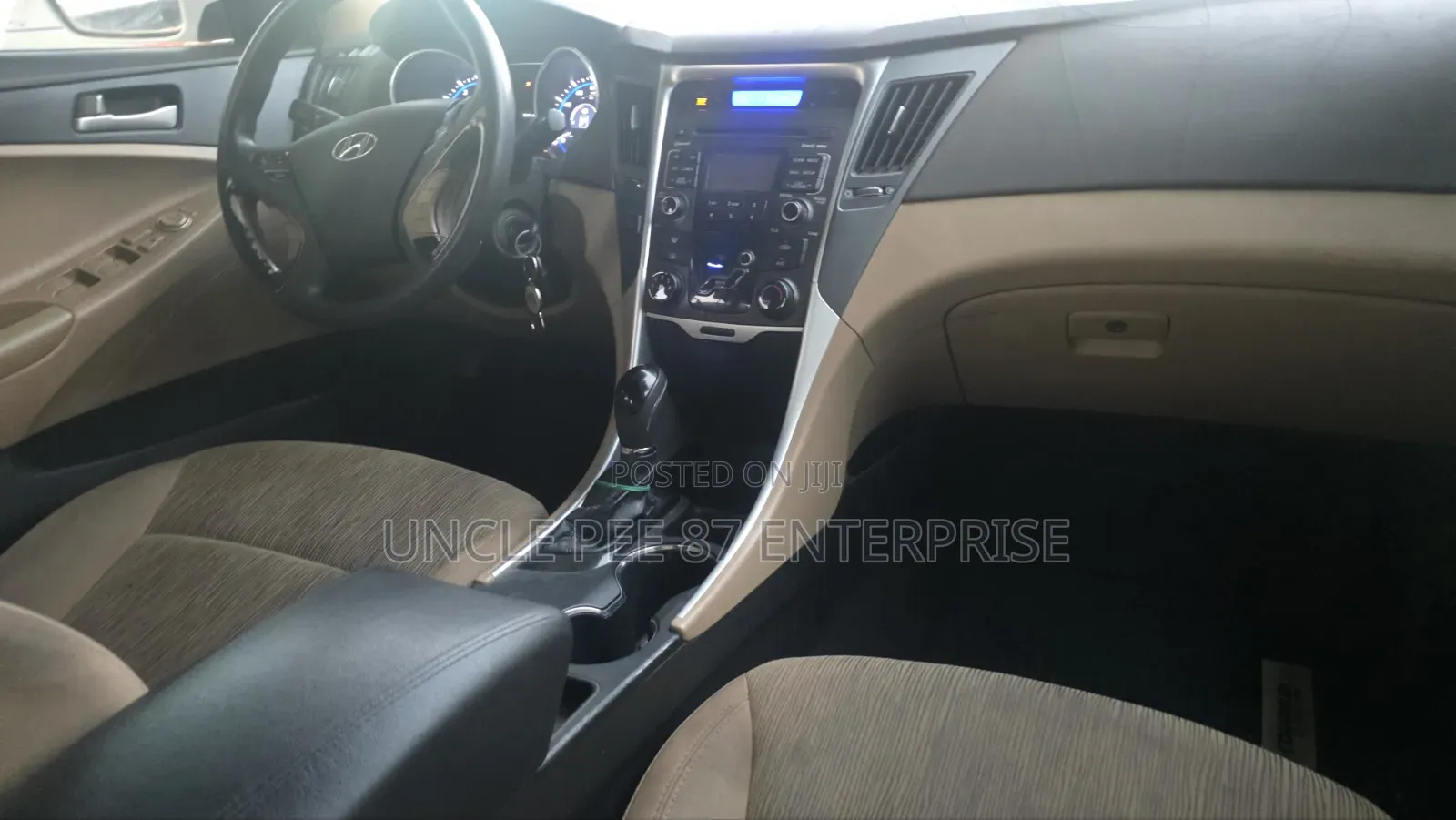 Hyundai Sonata GLS Sedan FWD (2.4L 4cyl 5A) 2010 White