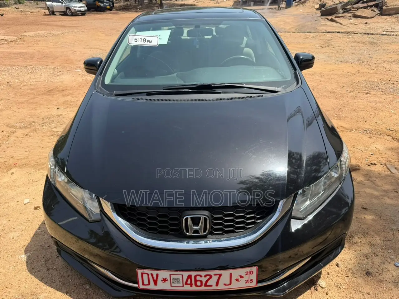 Honda Civic EX-L 4dr Sedan (1.8L 4cyl CVT) 2014 Black