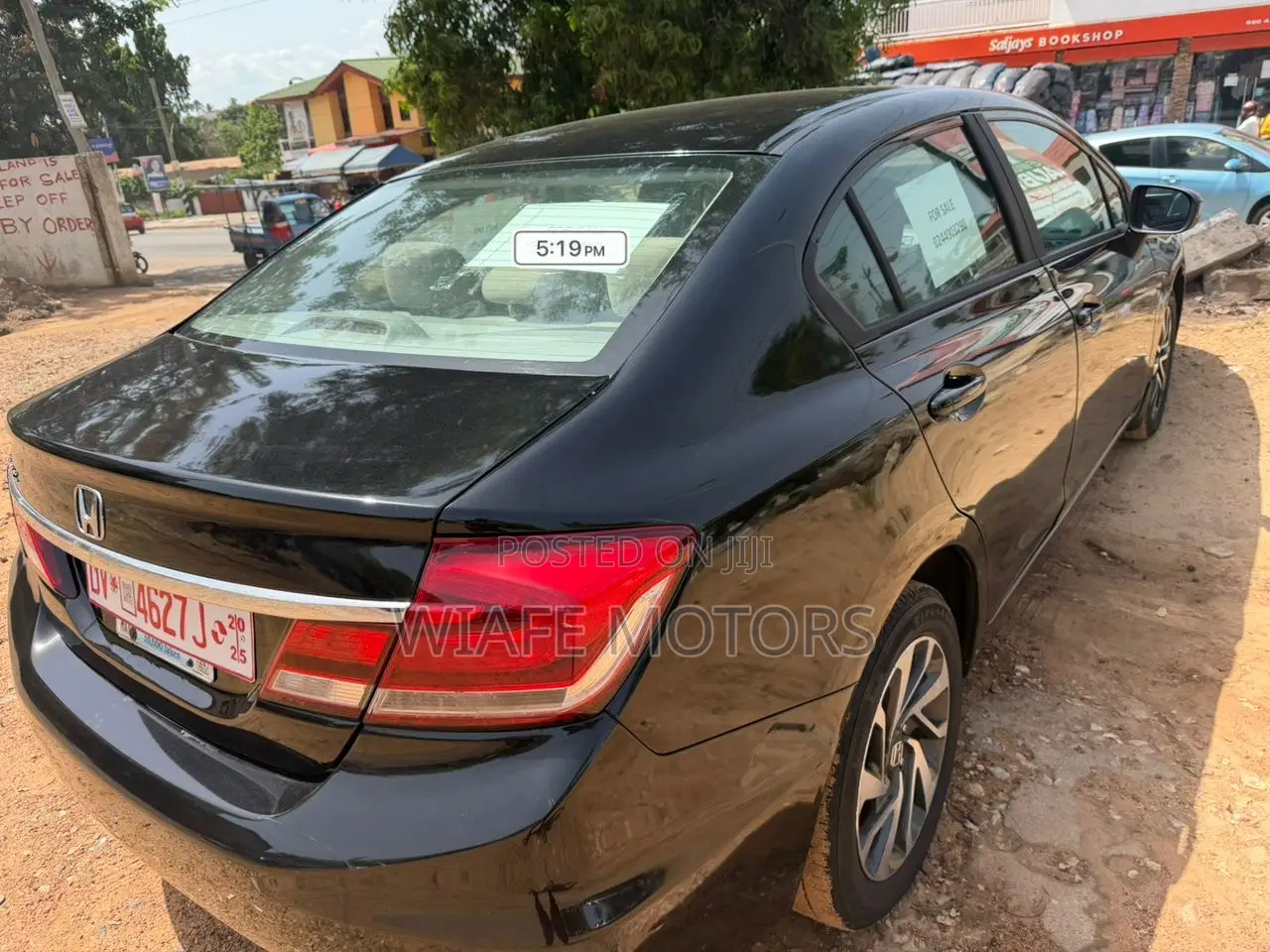 Honda Civic EX-L 4dr Sedan (1.8L 4cyl CVT) 2014 Black