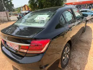 Honda Civic EX-L 4dr Sedan (1.8L 4cyl CVT) 2014 Black