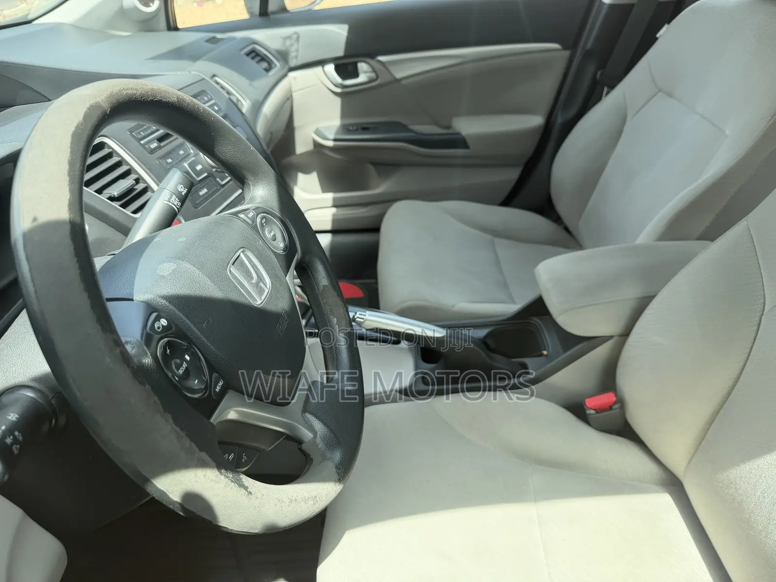 Honda Civic EX-L 4dr Sedan (1.8L 4cyl CVT) 2014 Black