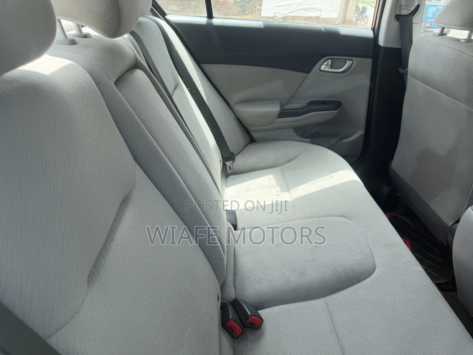 Honda Civic EX-L 4dr Sedan (1.8L 4cyl CVT) 2014 Black